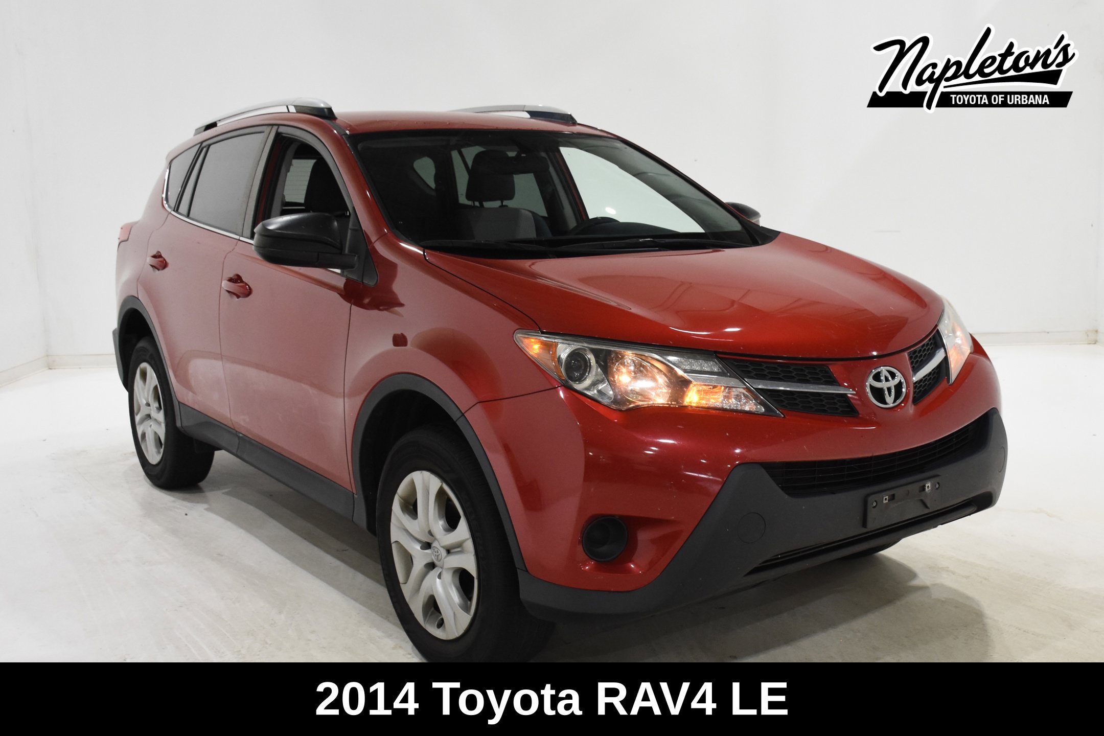 Used 2014 Toyota RAV4 LE AWD/4WD image 1