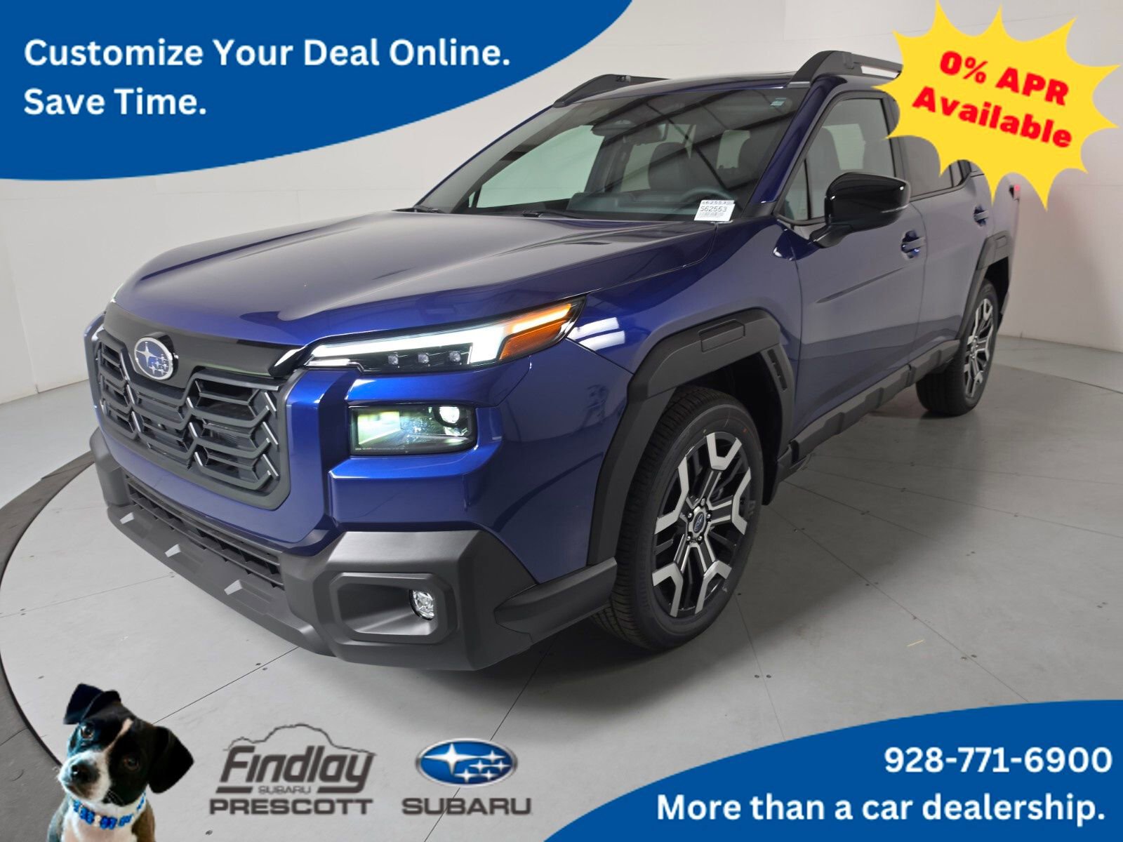 New 2026 Subaru Forester Sport AWD/4WD image 1