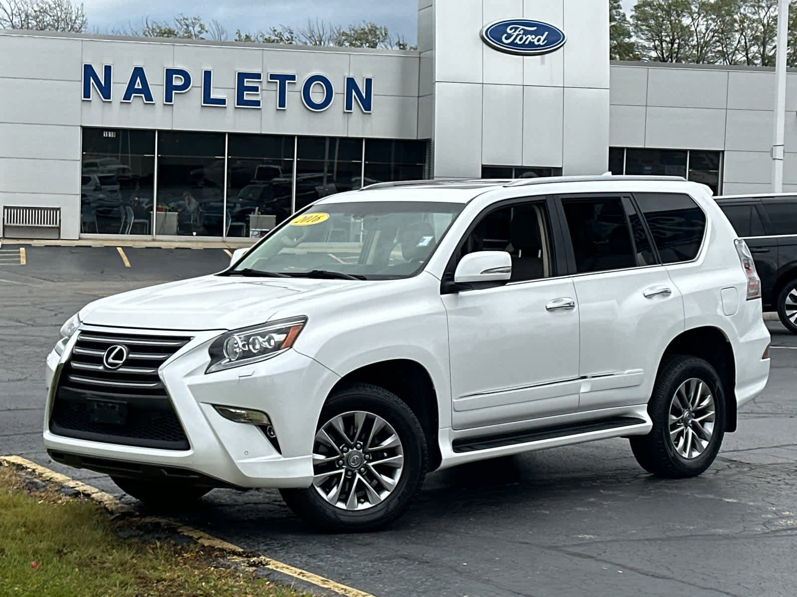 Used 2016 Lexus GX 460 Luxury