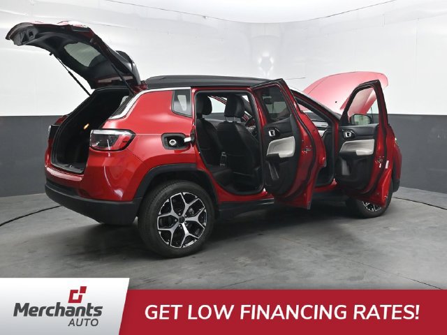 Used 2025 Jeep Compass Limited AWD/4WD image 52