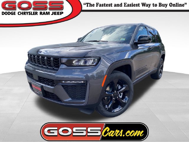 New 2026 Jeep Grand Cherokee Limited w/ Limited Altitude Package AWD/4WD 360° Tour