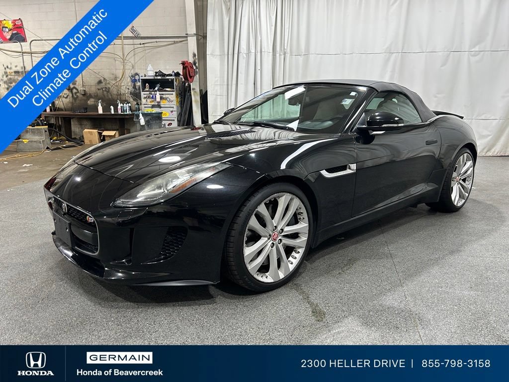 Used 2015 Jaguar F-TYPE S RWD image 4