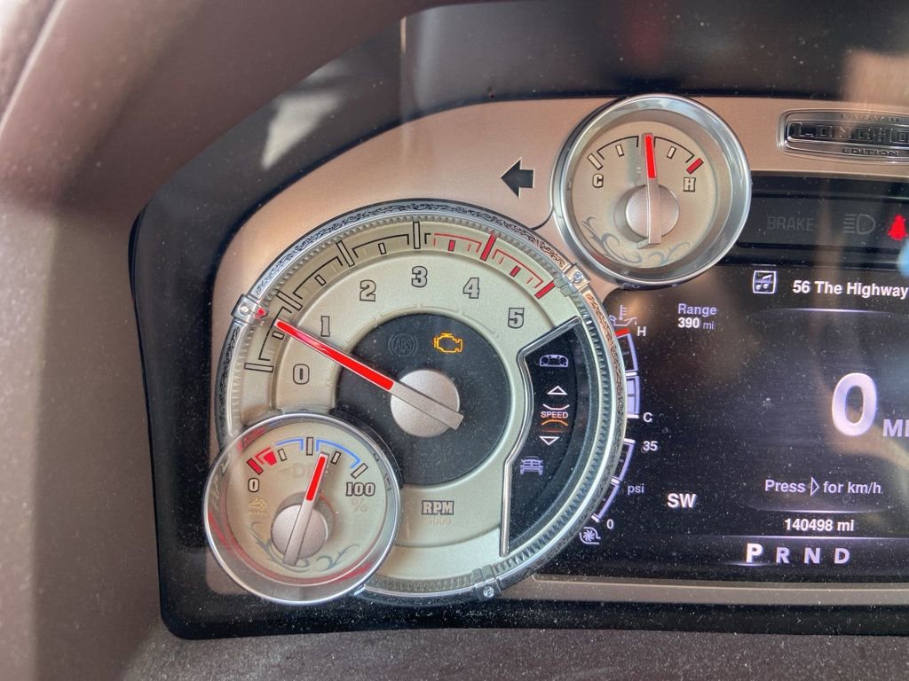 Used 2016 RAM 3500 Laramie Longhorn w/ Convenience Group image 44