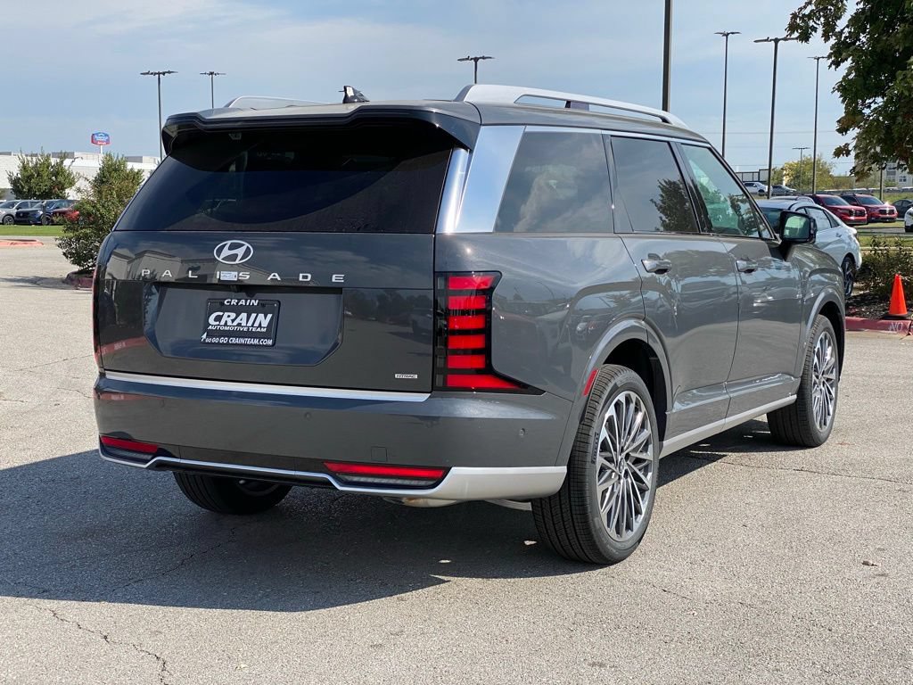 New 2026 Hyundai Palisade Calligraphy AWD/4WD image 7