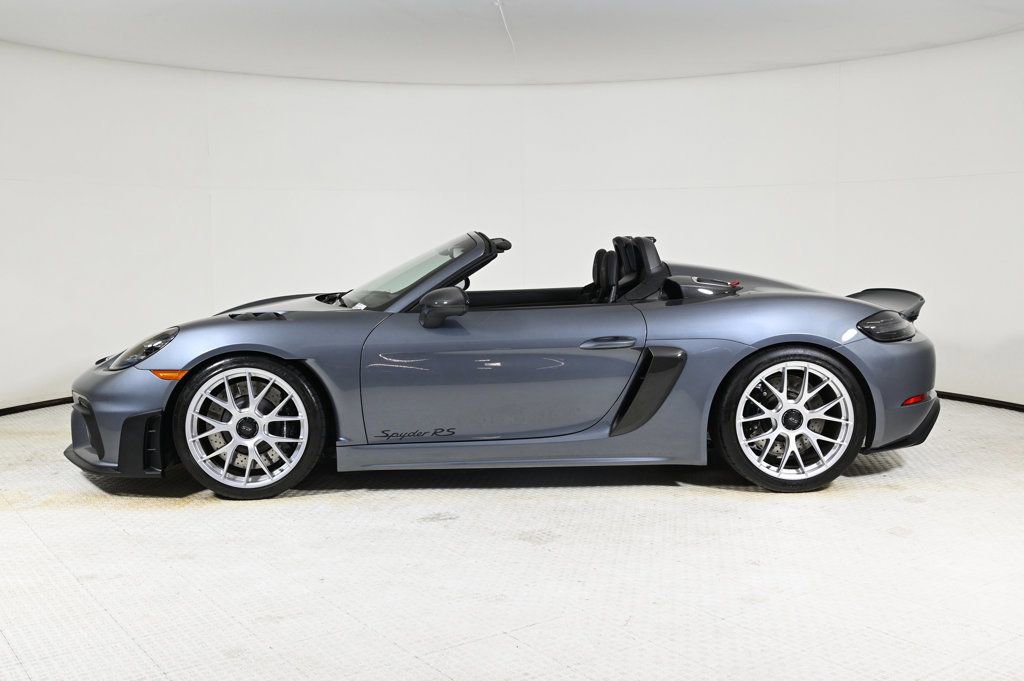 Certified 2025 Porsche 718 Boxster Spyder RS image 2