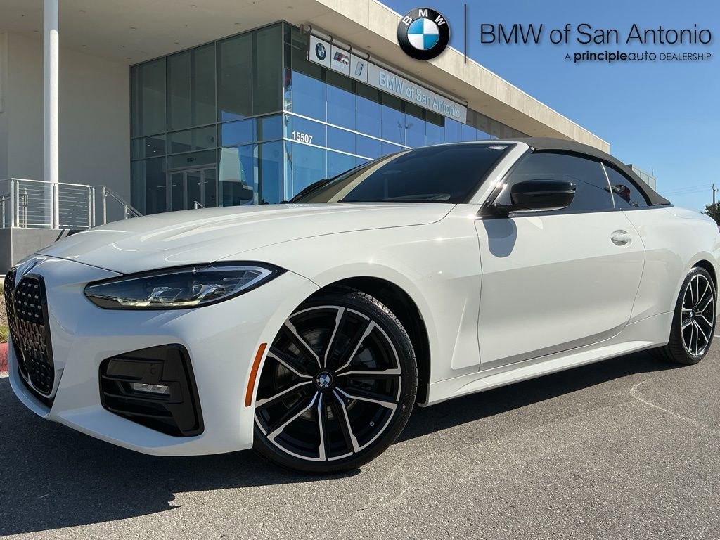 Certified 2021 BMW 430i Convertible w/ M Sport Package