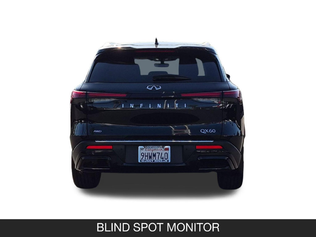 Used 2023 INFINITI QX60 Luxe w/ Cargo Package AWD/4WD image 8