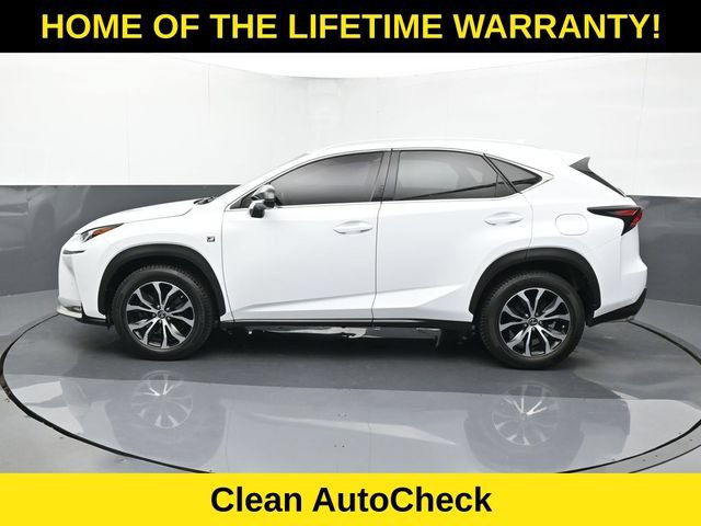 Used 2017 Lexus NX 200t F Sport AWD/4WD image 4