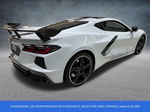 Used 2023 Chevrolet Corvette Stingray Premium Cpe w/ Z51 Performance Package image 5