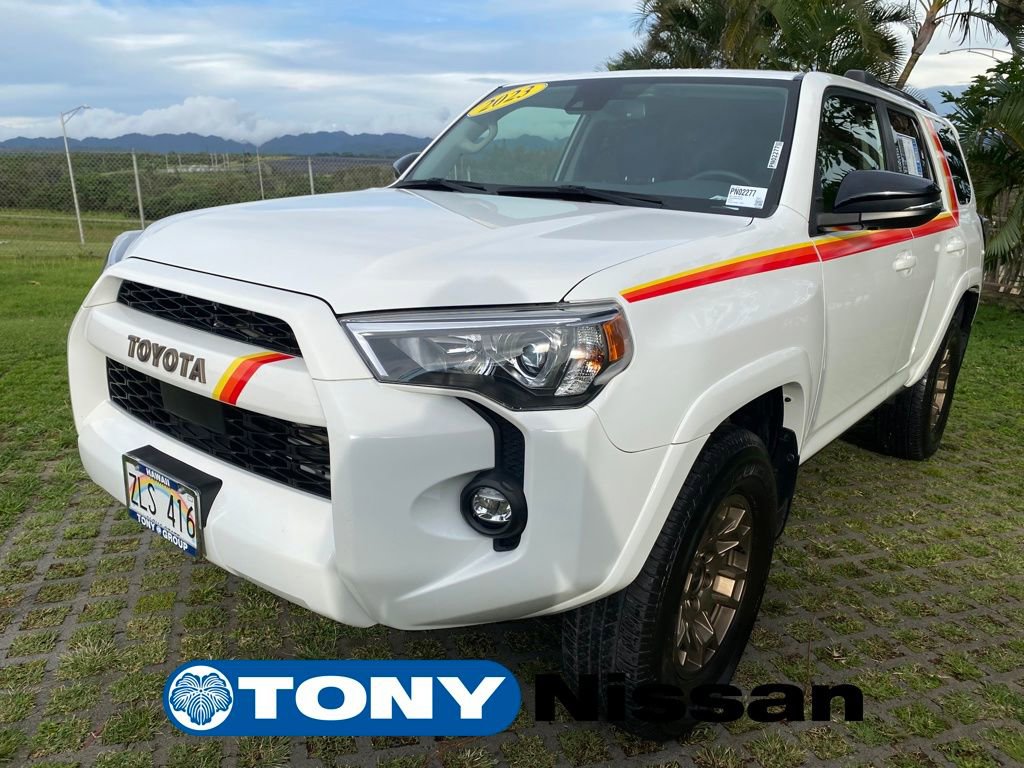 Used 2023 Toyota 4Runner 40th Anniversary SE AWD/4WD image 3