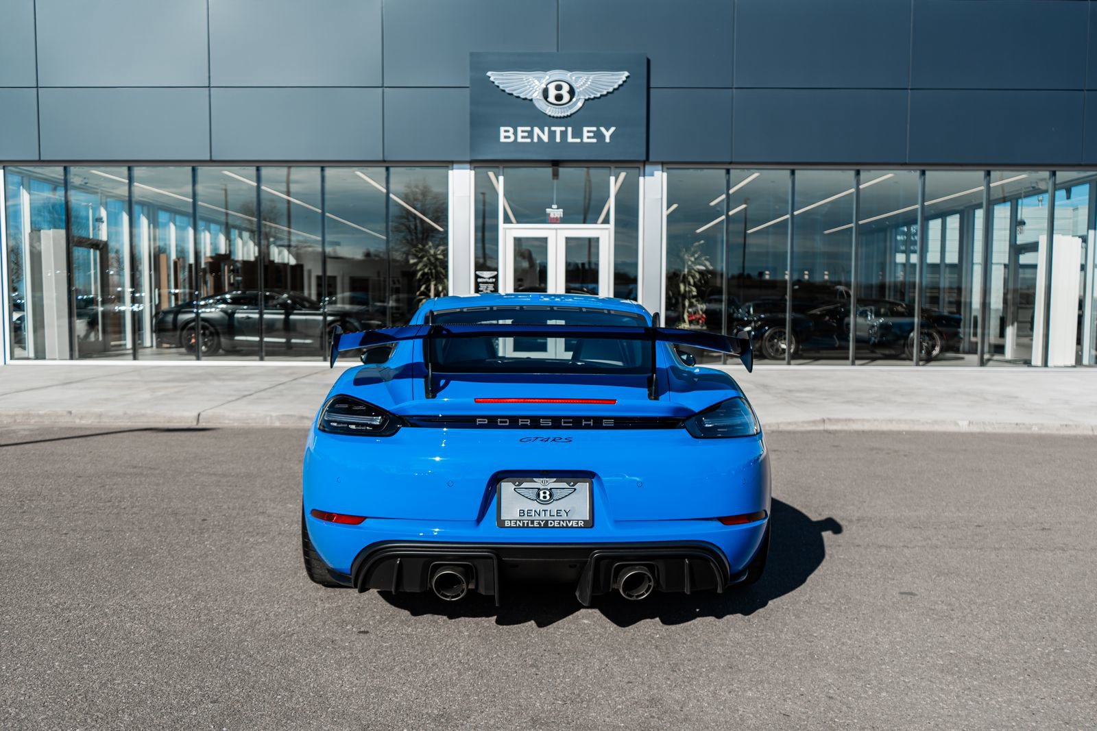 Used 2023 Porsche 718 Cayman GT4 RS RWD image 11