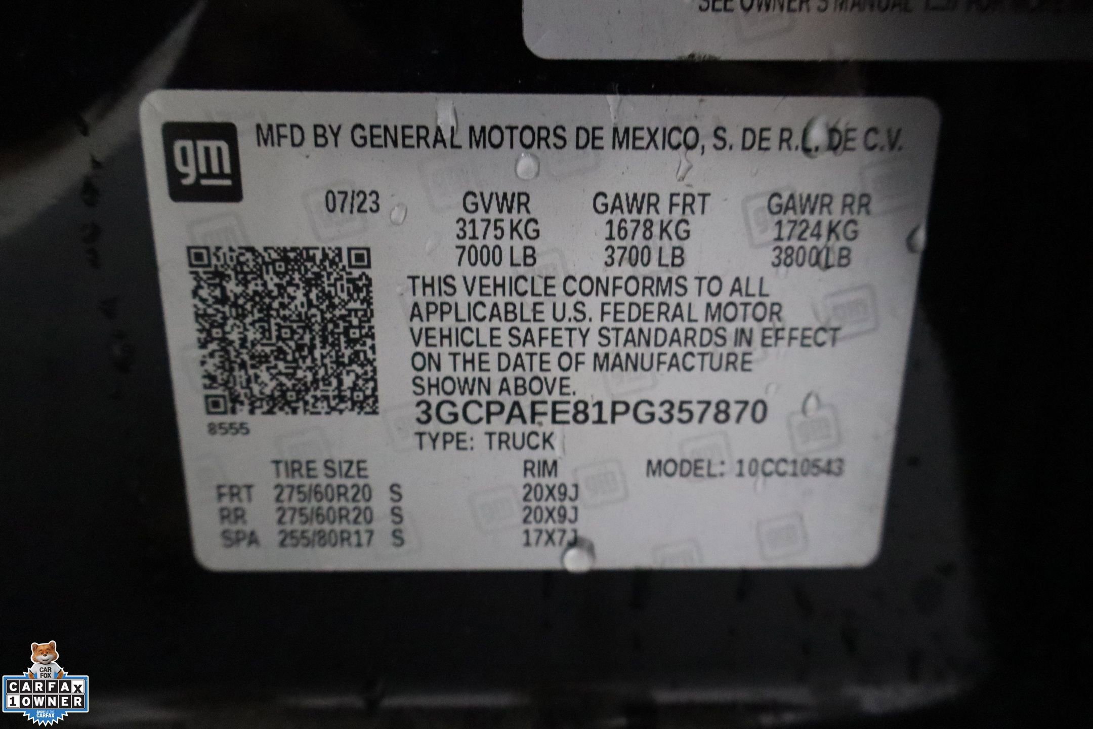 Used 2023 Chevrolet Silverado 1500 High Country image 31