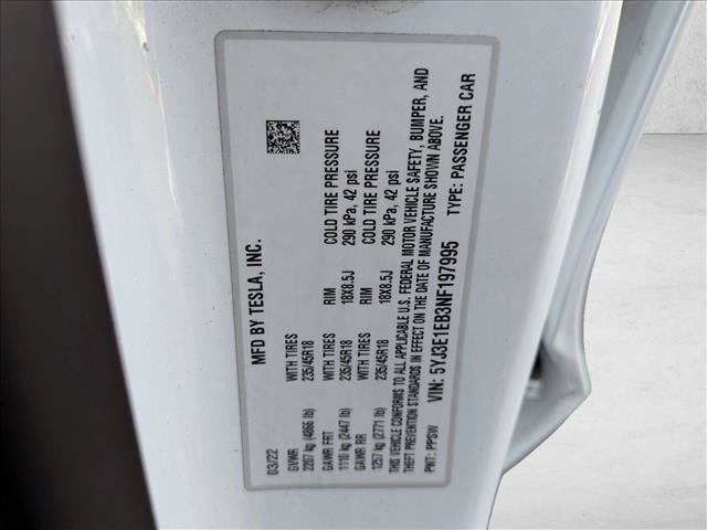 Used 2022 Tesla Model 3 Long Range AWD/4WD image 24