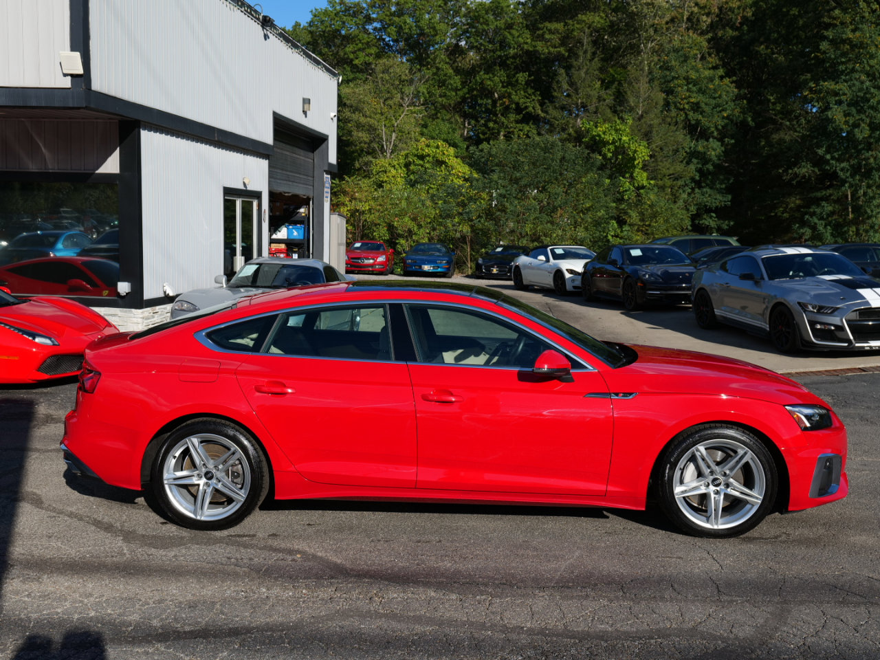 Used 2022 Audi A5 2.0T Premium Plus w/ Premium Plus image 4