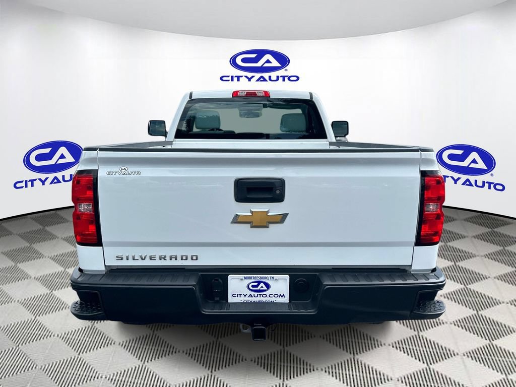Used 2017 Chevrolet Silverado 1500 W/T w/ WT Fleet Convenience Package RWD image 4