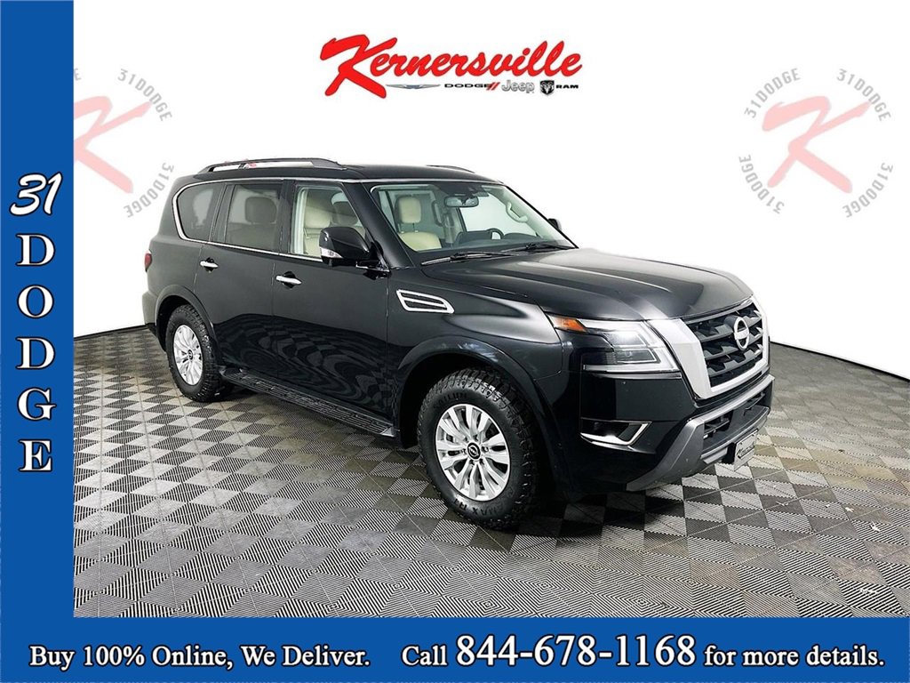 Used 2023 Nissan Armada SV video 1