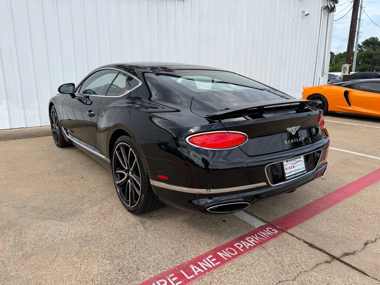 Used 2020 Bentley Continental GT AWD/4WD image 4