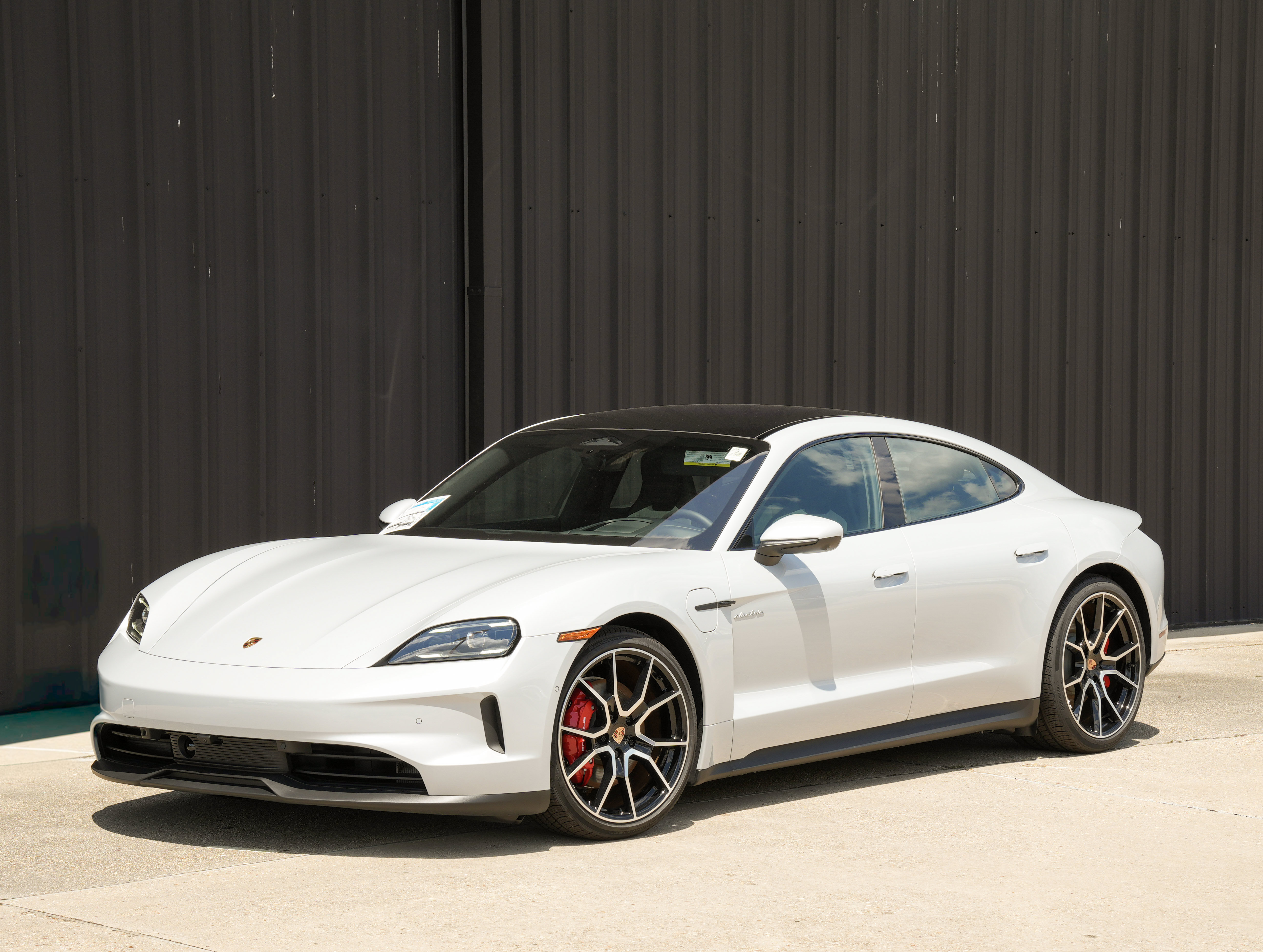 New 2026 Porsche Taycan 4S AWD/4WD image 1