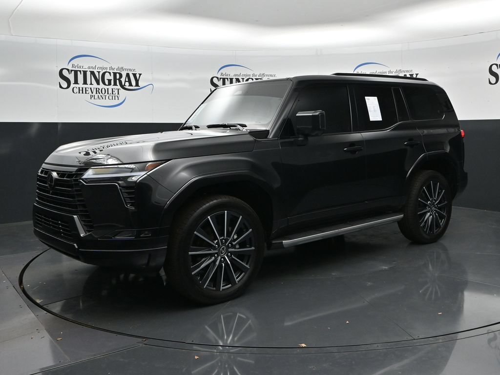 Used 2025 Lexus GX 550 w/ Cold Area Package AWD/4WD image 3