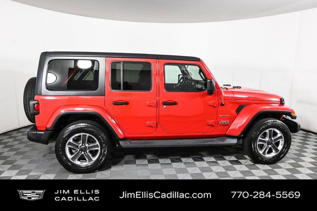 Used 2020 Jeep Wrangler Unlimited Sahara image 26
