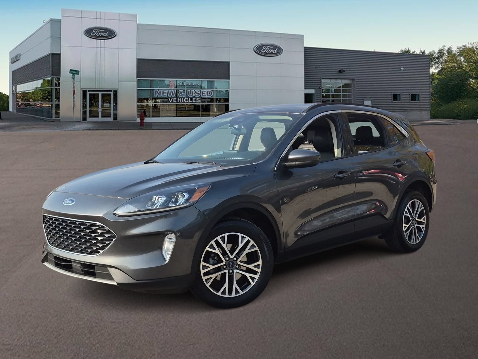 Used 2020 Ford Escape SEL