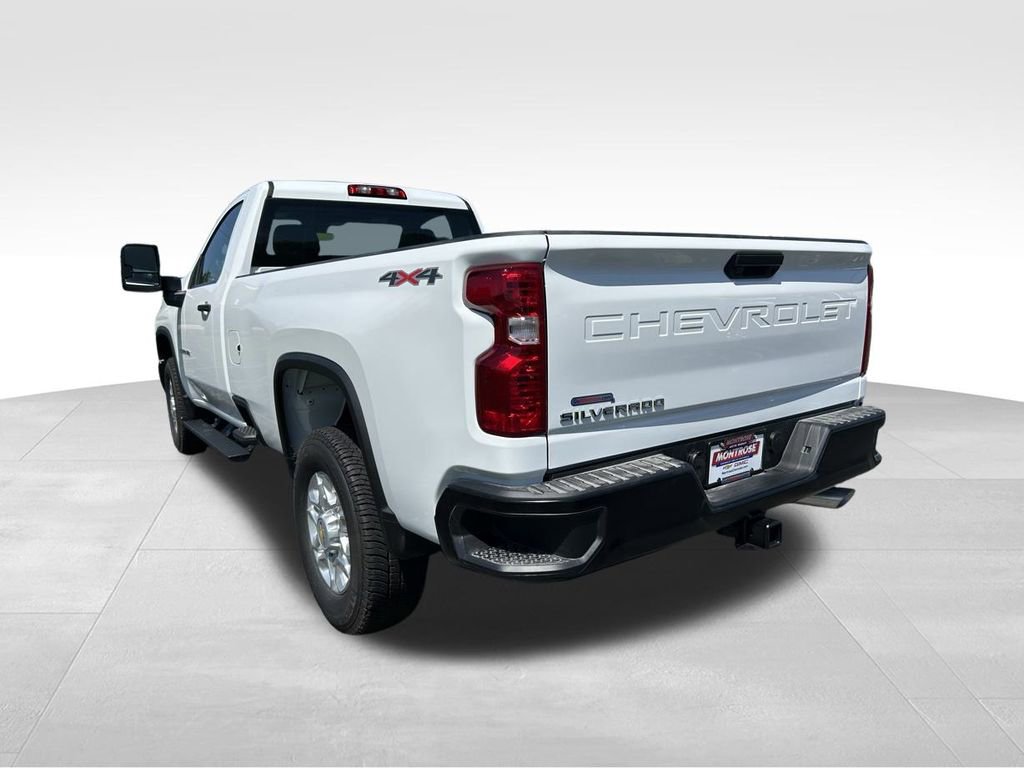 New 2025 Chevrolet Silverado 3500 W/T w/ Snow Plow Prep/Camper Package image 3