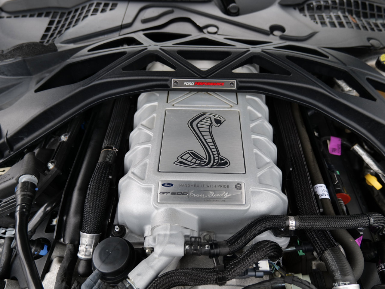 Used 2021 Ford Mustang Shelby GT500 w/ Technology Package image 51