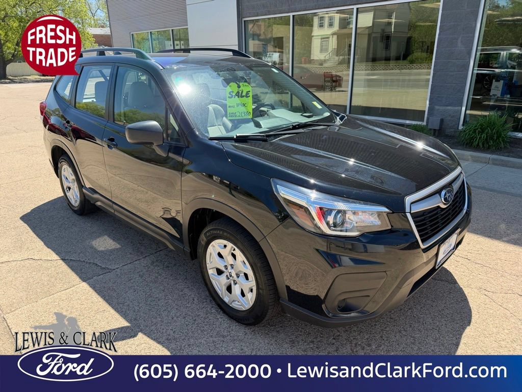 Used 2020 Subaru Forester w/ Alloy Wheel Package AWD/4WD image 1