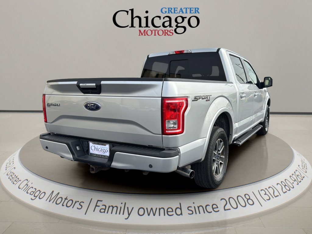 Used 2016 Ford F150 XLT w/ Equipment Group 302A Luxury AWD/4WD image 6