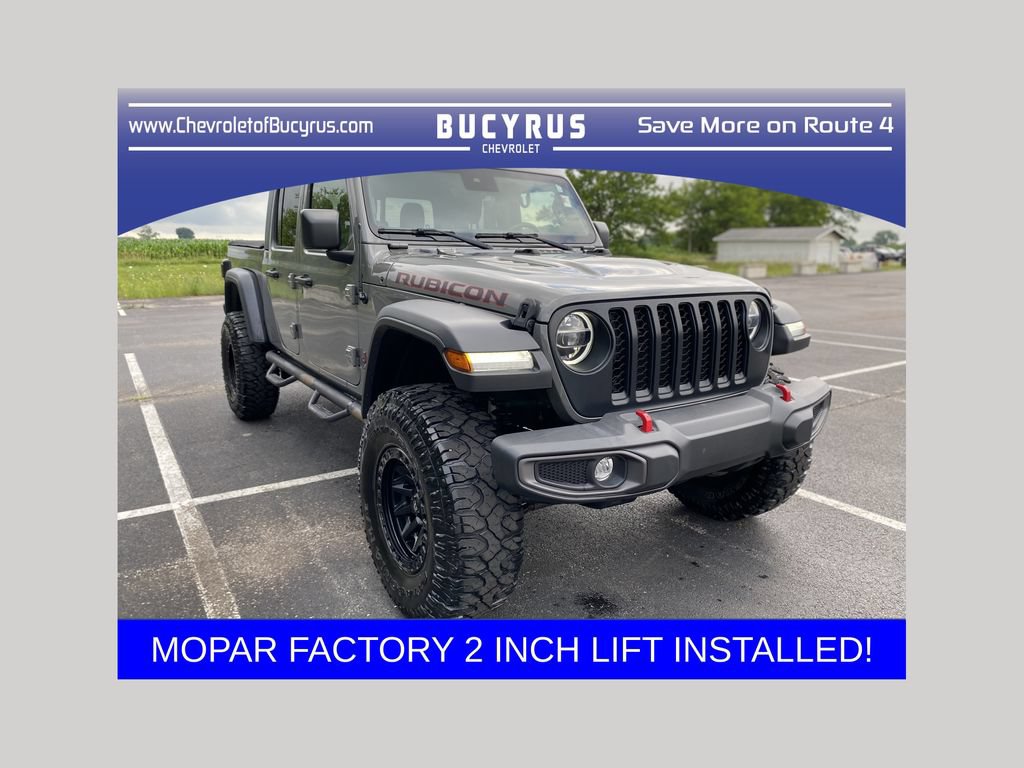 Used 2021 Jeep Gladiator Rubicon AWD/4WD image 1