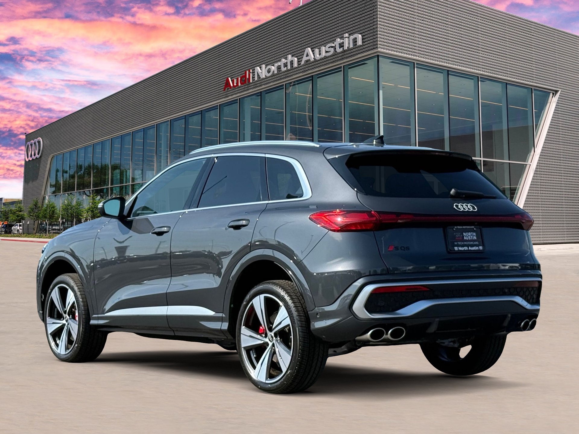 New 2026 Audi SQ5 Prestige AWD/4WD image 4