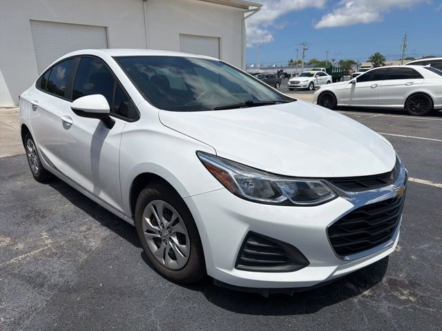 Used 2019 Chevrolet Cruze LS