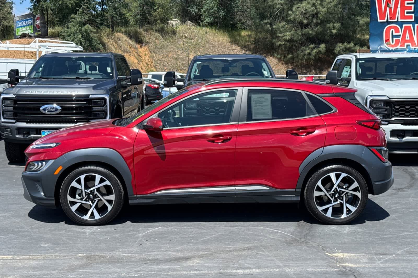 Used 2023 Hyundai Kona Limited w/ Cargo Package AWD/4WD image 7