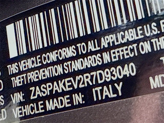 Used 2024 Alfa Romeo Stelvio Quadrifoglio w/ Active Assist Plus Package image 34