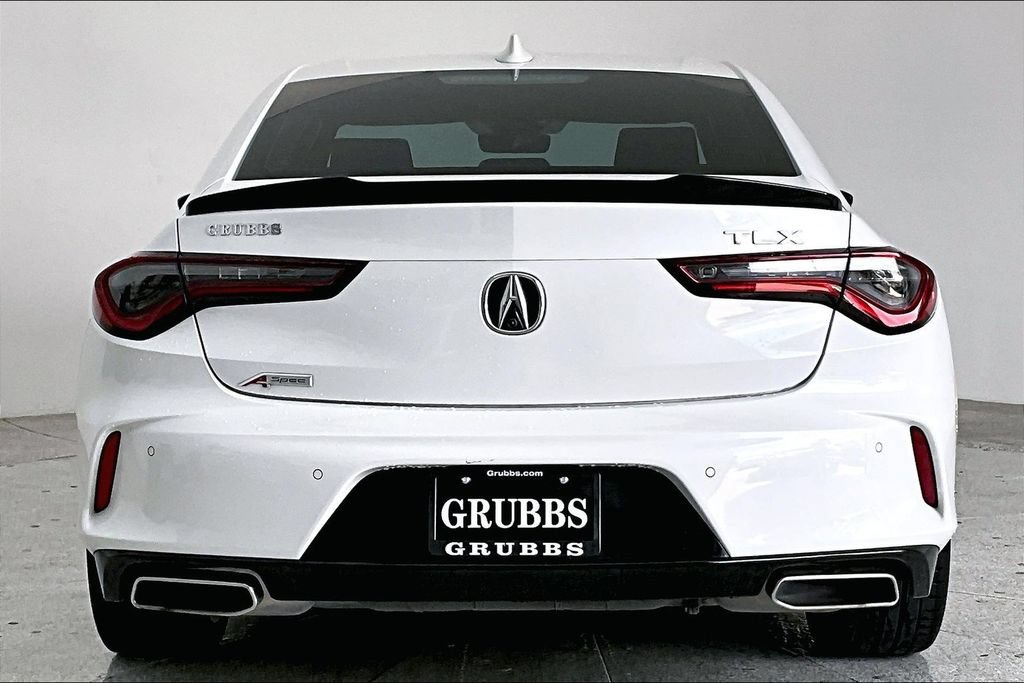 Certified 2023 Acura TLX w/ A-SPEC Pkg FWD image 4