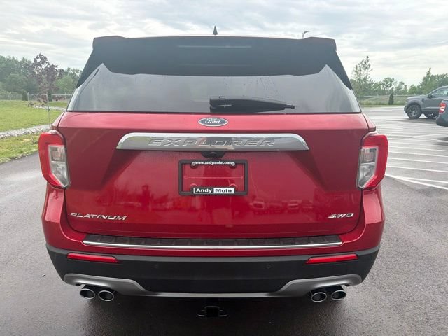 Certified 2022 Ford Explorer Platinum w/ Equipment Group 601A AWD/4WD image 8