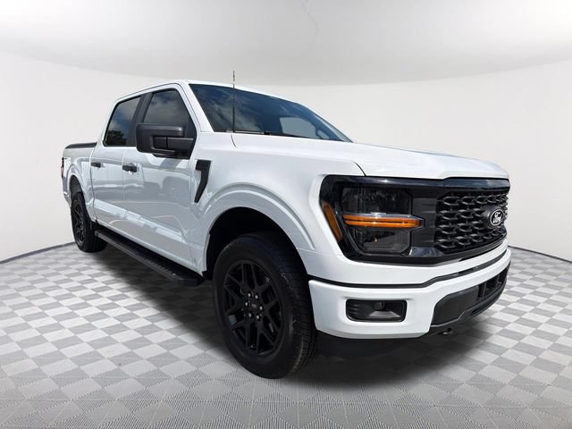 Used 2025 Ford F150 STX w/ STX Black Appearance Package AWD/4WD image 3