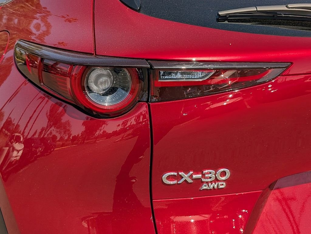 Certified 2025 MAZDA CX-30 2.5 Turbo w/ Premium Package image 12