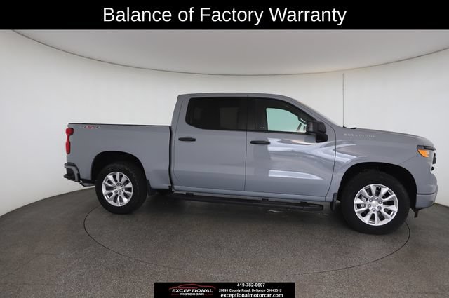 Used 2024 Chevrolet Silverado 1500 Custom AWD/4WD image 24