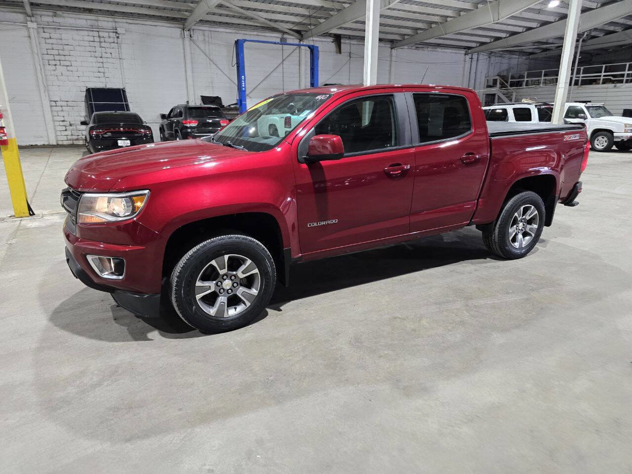 Used 2018 Chevrolet Colorado Z71 image 1