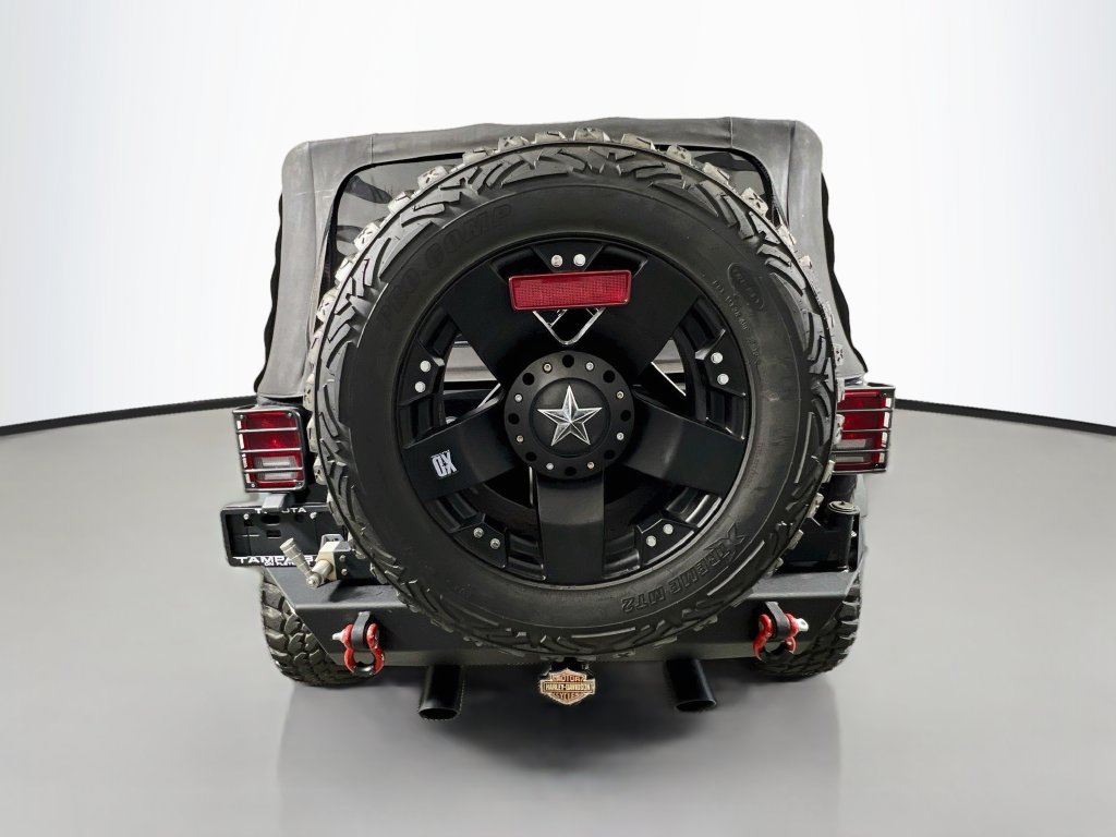 Used 2009 Jeep Wrangler X AWD/4WD image 4