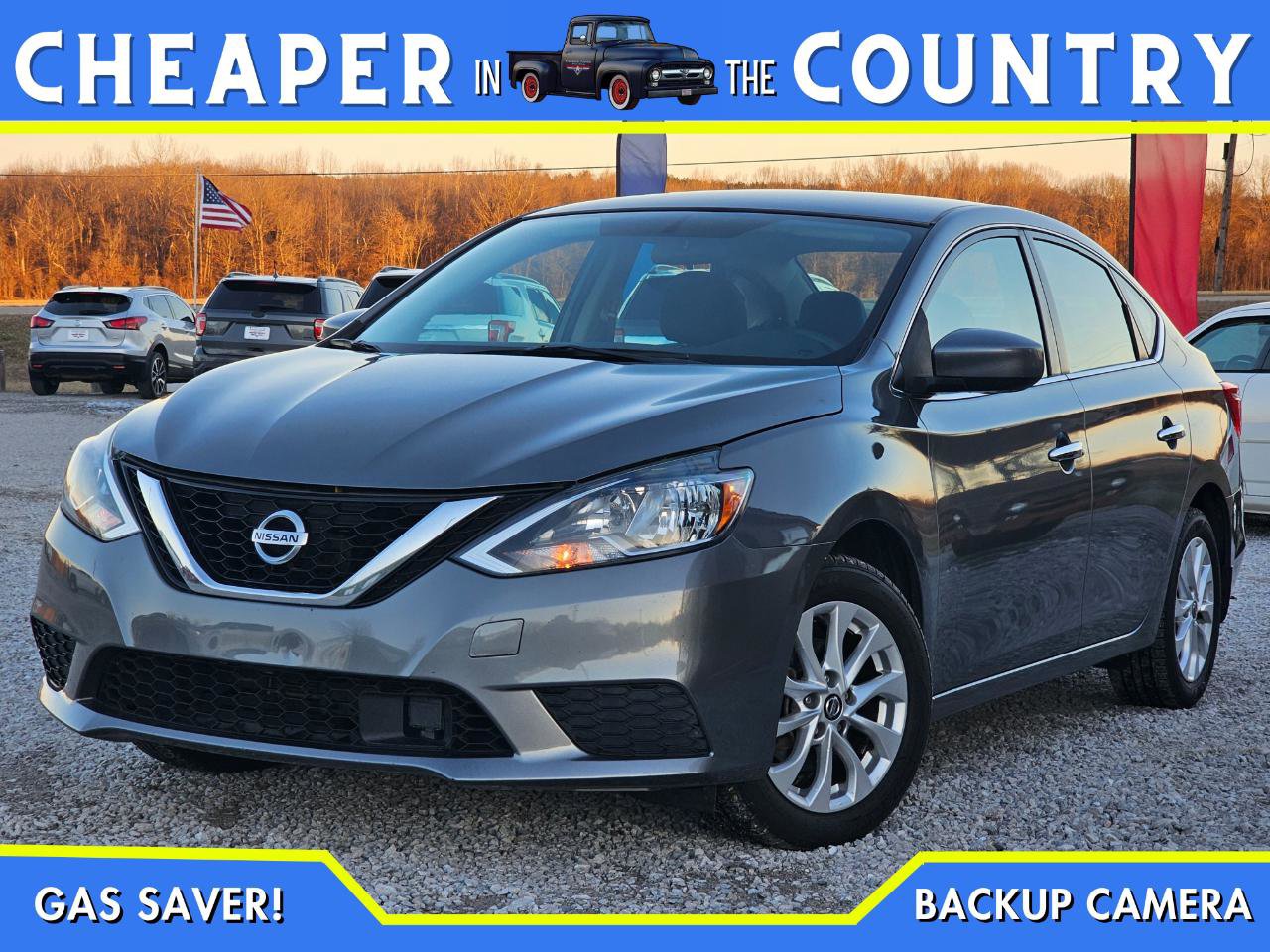 Used 2019 Nissan Sentra S w/ Appearance Package