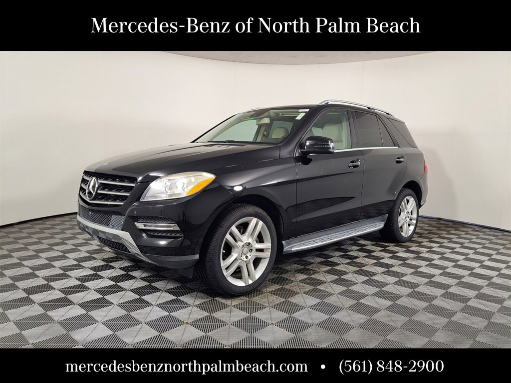 Used 2015 Mercedes-Benz ML 350 2WD