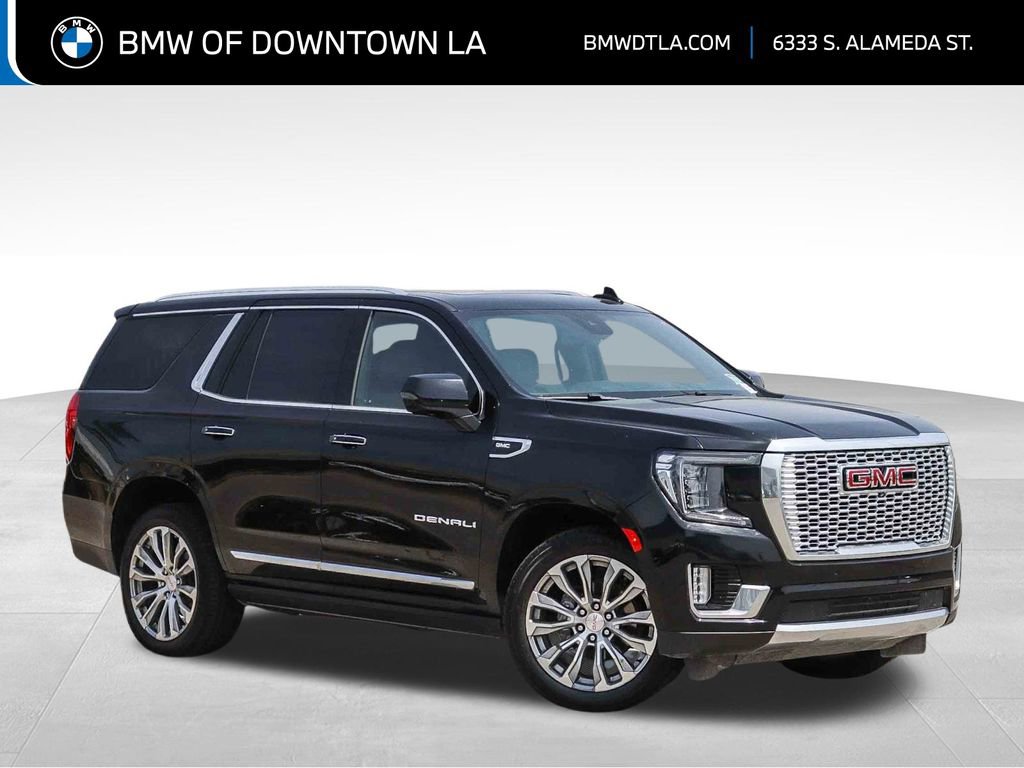 Used 2023 GMC Yukon Denali RWD image 1