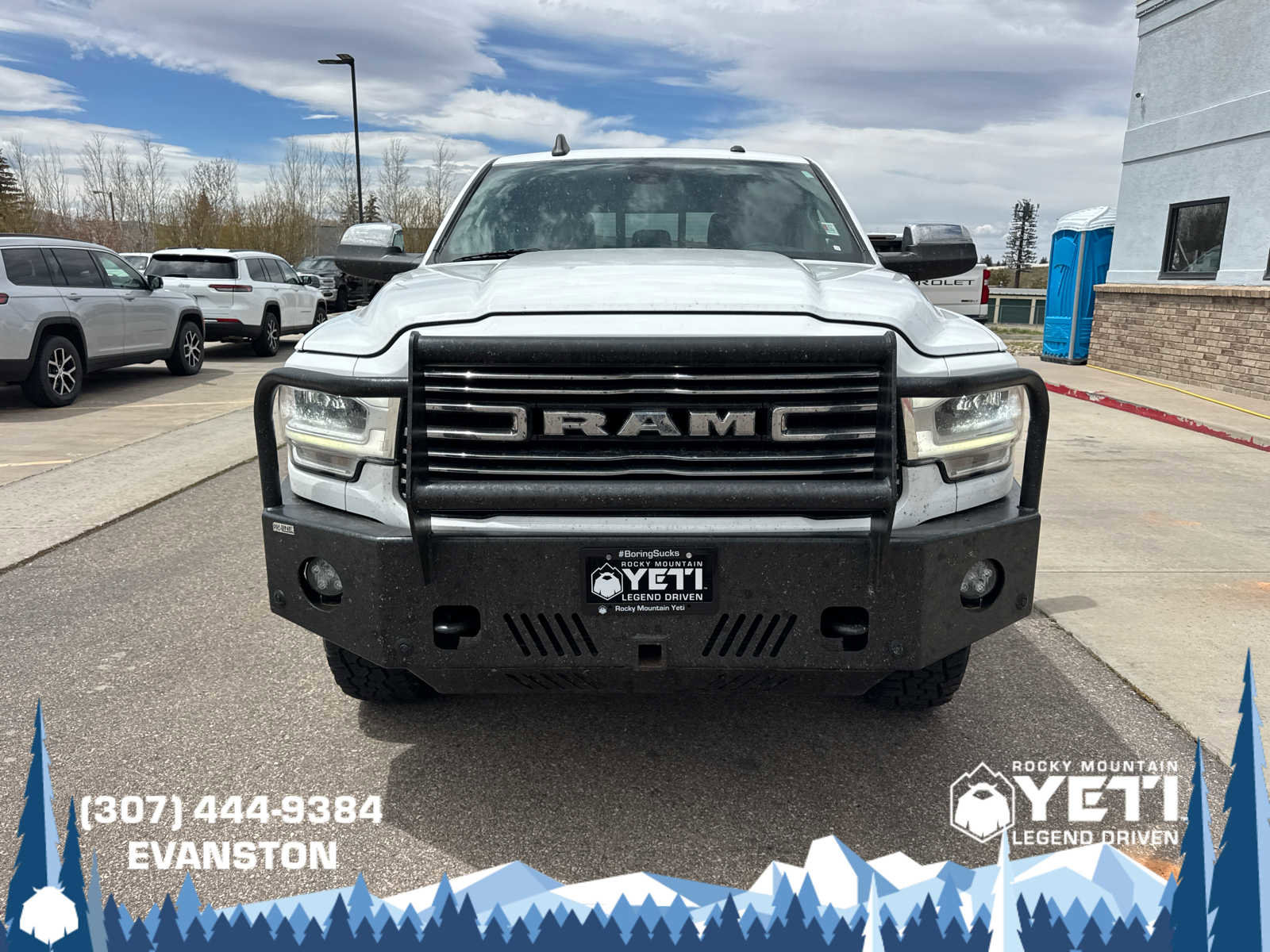 Used 2019 RAM 3500 Laramie AWD/4WD image 8