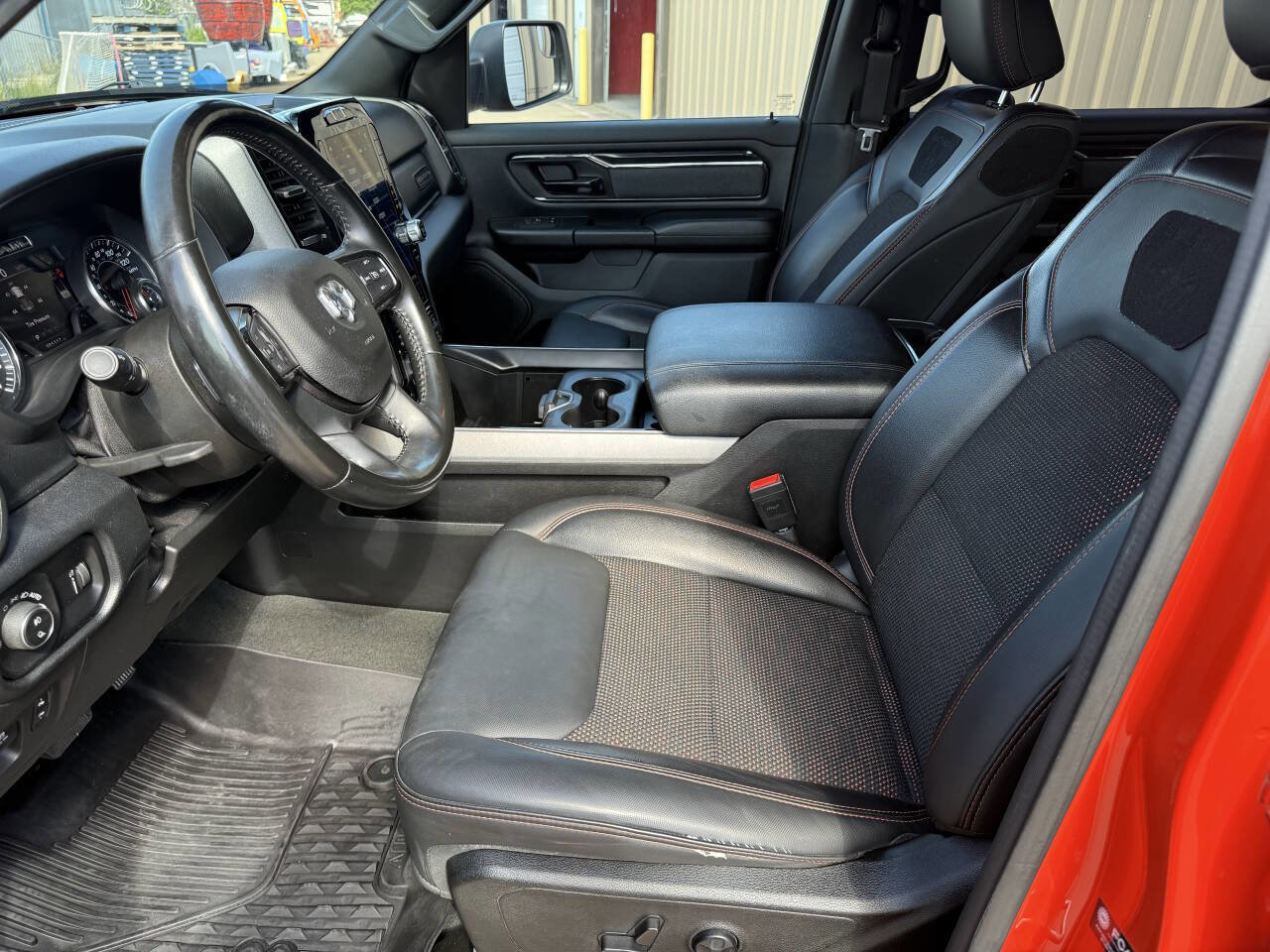 Used 2021 RAM 1500 Lone Star w/ Built-to-serve Edition image 11