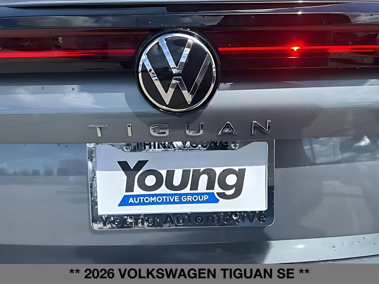 New 2026 Volkswagen Tiguan SE AWD/4WD image 13