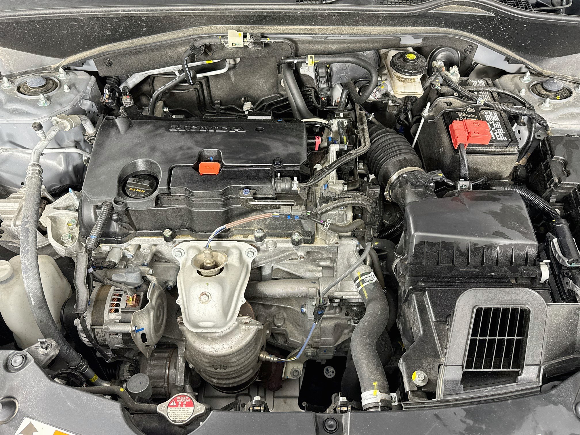 Certified 2024 Honda HR-V Sport image 28