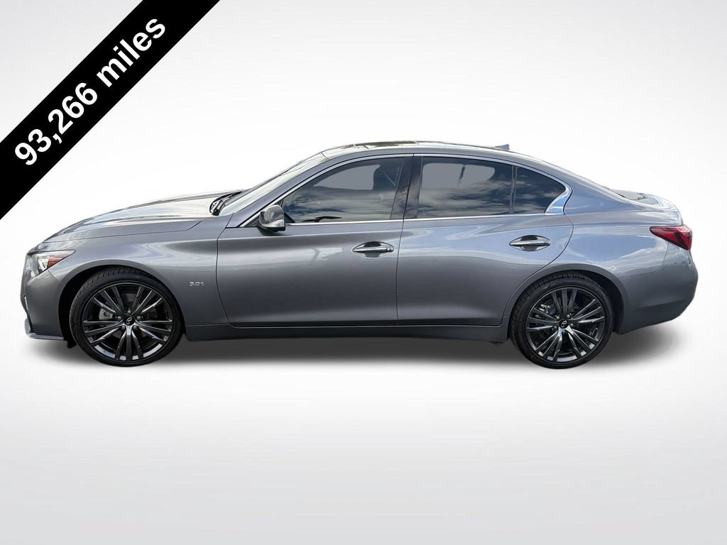 Used 2020 INFINITI Q50 Edition 30 w/ All Weather Package AWD/4WD image 2