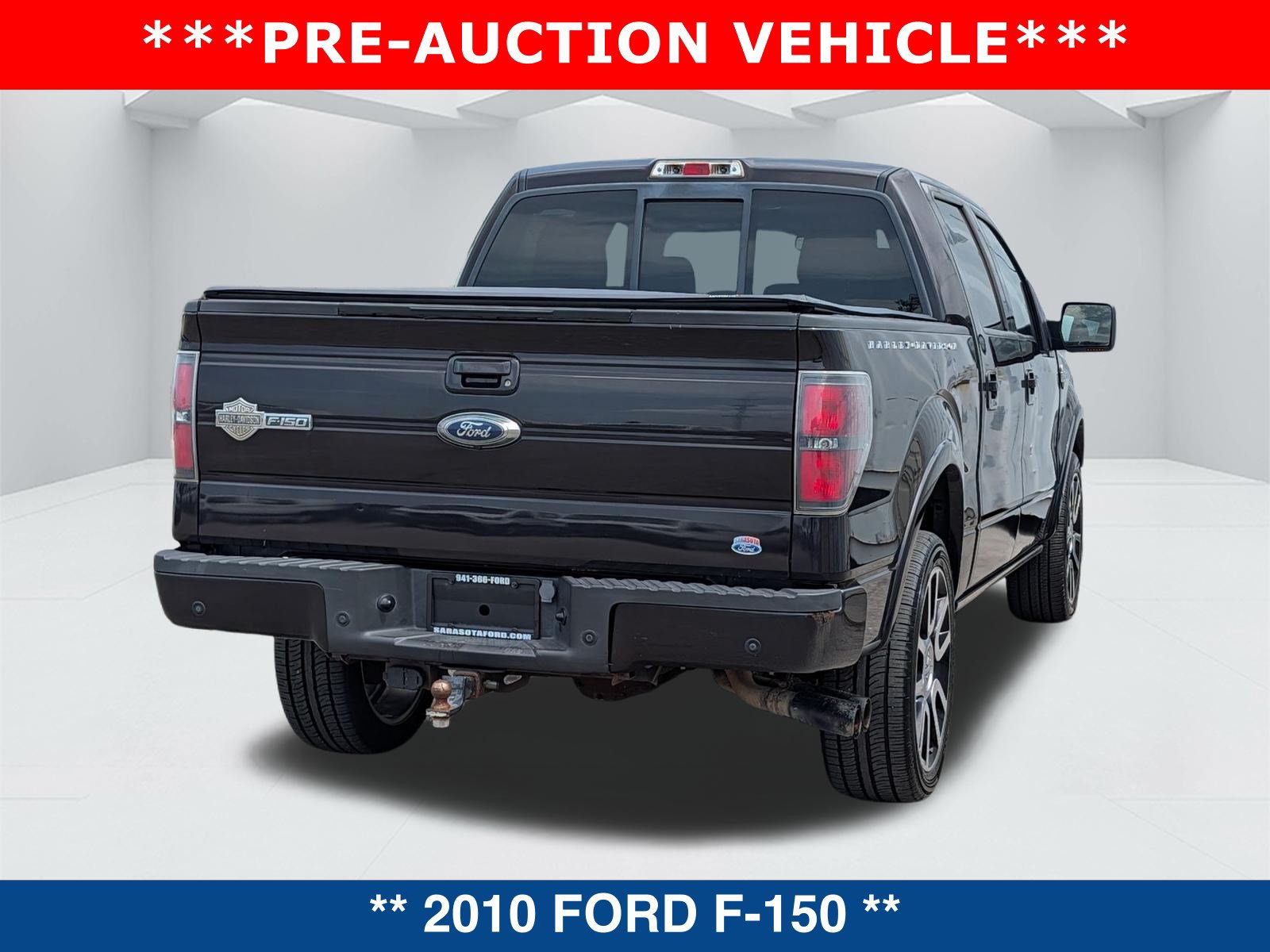 Used 2010 Ford F150 Harley-Davidson AWD/4WD image 5